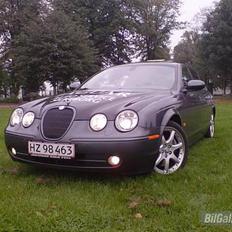 Jaguar S-Type "Taxi" "Solgt"