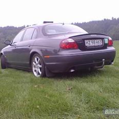 Jaguar S-Type "Taxi" "Solgt"