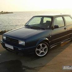 VW Golf 2 - Solgt