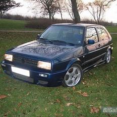 VW Golf 2 - Solgt