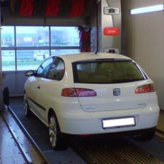 Seat Ibiza TDI 100 TOTALSKADET