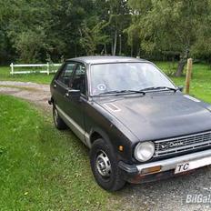 Daihatsu Charade - skrottet