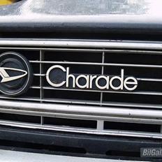 Daihatsu Charade - skrottet