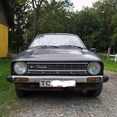 Daihatsu Charade - skrottet