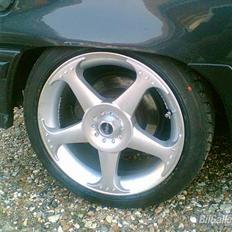 Opel Kadett gsi 16v solgt :(