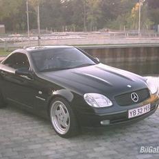 Mercedes Benz SLK    solgt