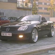 Mercedes Benz SLK    solgt