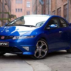 Honda Civic 1,8 Sport - *SOLGT*