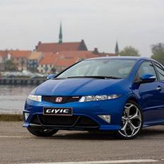 Honda Civic 1,8 Sport - *SOLGT*