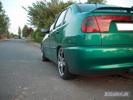 VW Golf IV GTI SOLGT - Min gamle seat billede 14