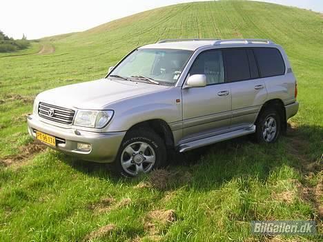 Toyota LandCruiser VX100>>SOLGT< billede 11