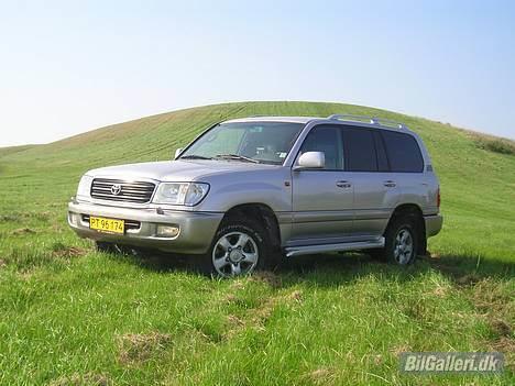 Toyota LandCruiser VX100>>SOLGT< billede 12