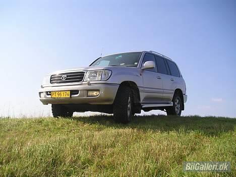 Toyota LandCruiser VX100>>SOLGT< billede 15