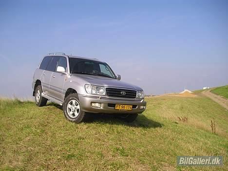 Toyota LandCruiser VX100>>SOLGT< billede 16