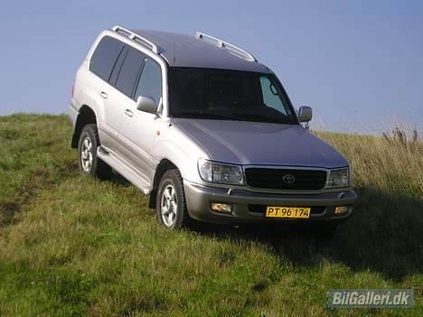 Toyota LandCruiser VX100>>SOLGT< billede 19