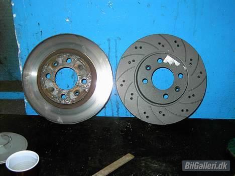 Saab 9000 CSE Turbo - Original vs. Black Diamond forskive billede 14