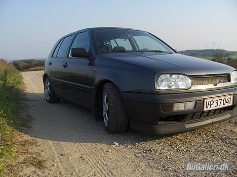 VW Golf 3 Turbo diesel(solgt - Emblemfri gitter front billede 9