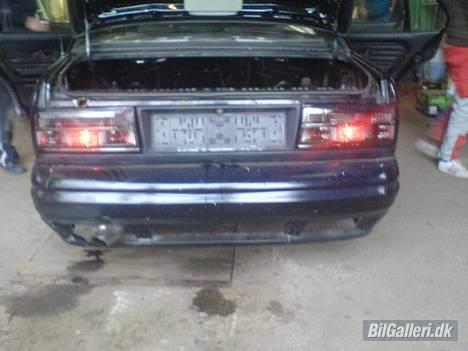 BMW E 30 SKROTTET billede 4