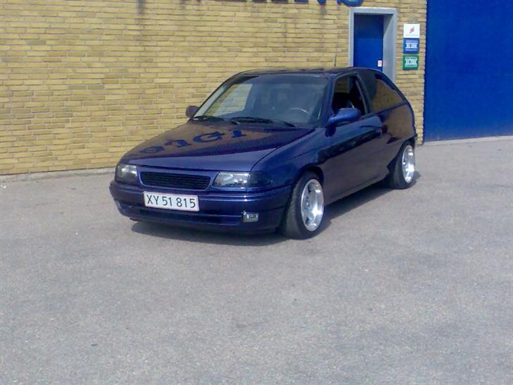 Opel Astra F GSI 16V -SOLGT- billede 4