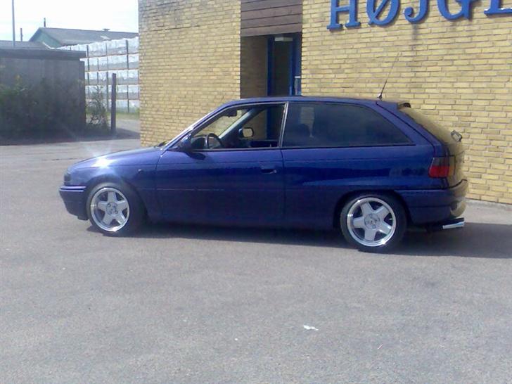 Opel Astra F GSI 16V -SOLGT- billede 5