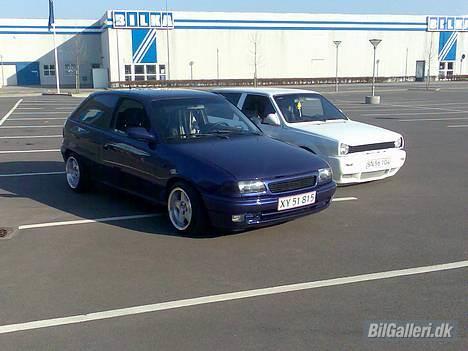 Opel Astra F GSI 16V -SOLGT- billede 7