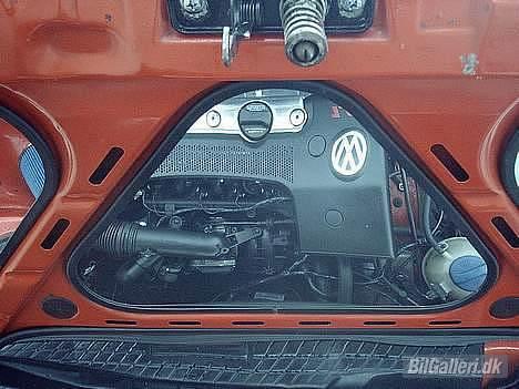 VW Golf Polo6n Motor SOLGT billede 8