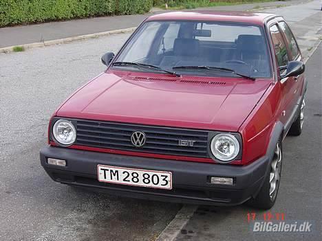 VW golf 2 #SOLGT# - nyt .. taget 17/9 billede 9