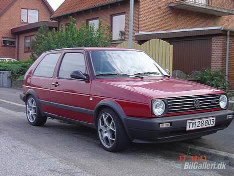 VW golf 2 #SOLGT# - nyt .. taget 17/9 billede 10