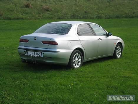 Alfa Romeo 156 solgt billede 4