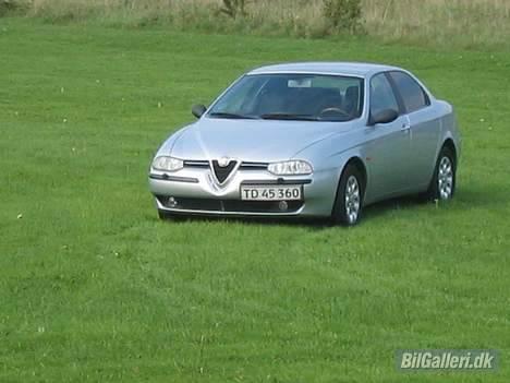 Alfa Romeo 156 solgt billede 7