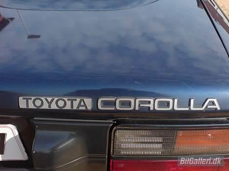 Toyota corolla 2,0D xl (solgt) billede 10