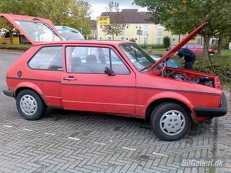 VW Golf 1 - Den bliver finere og finere .. billede 1