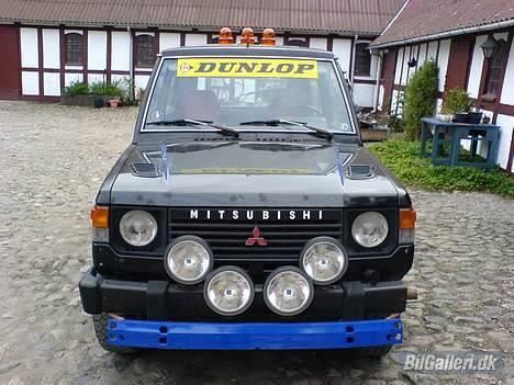 Mitsubishi Pajero Solgt! billede 2