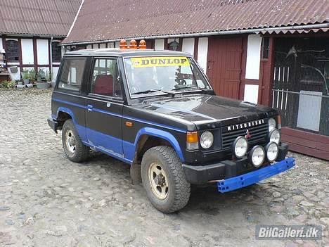 Mitsubishi Pajero Solgt! billede 3