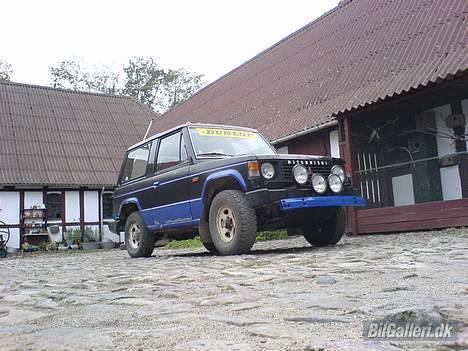 Mitsubishi Pajero Solgt! billede 4