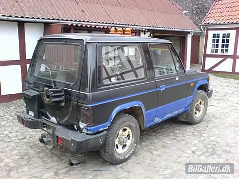 Mitsubishi Pajero Solgt! billede 6