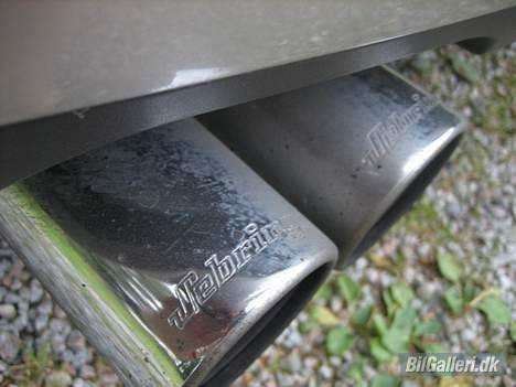 Opel Vectra b 1.8 "solgt" - Dobbel sebring udstødning. billede 11