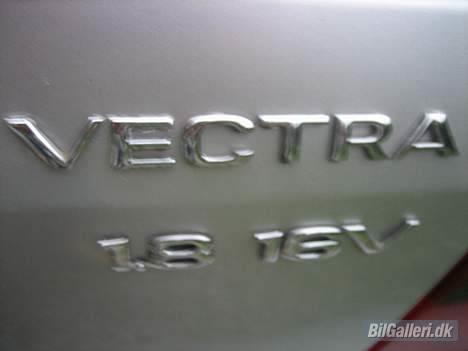 Opel Vectra b 1.8 "solgt" - Gad godt der stod 2.5 V6 :-) billede 12