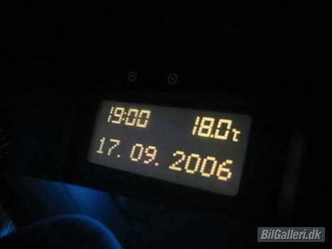 Opel Vectra b 1.8 "solgt" - Nogle af dioderne er sprunget. billede 15