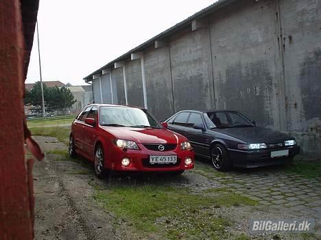 Mazda 323F 2.0i SPORTIVE - Bad ass cars!!! billede 17