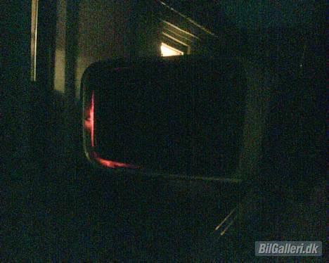 Ford Granada GHIA - Lys i sidespejl bag glasset billede 14