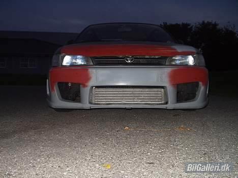 Toyota corolla under ombygning billede 13