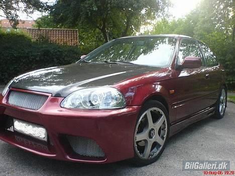 Honda Civic **SOLGT** billede 6