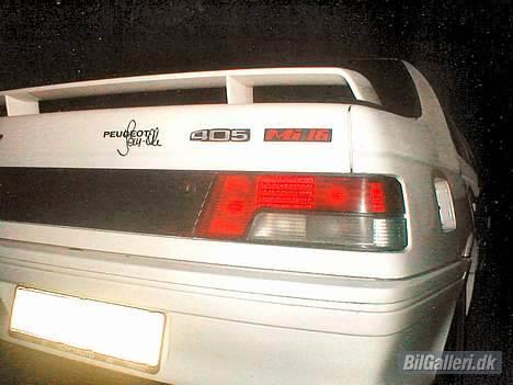Peugeot 405 mi16 SOLGT!! billede 4