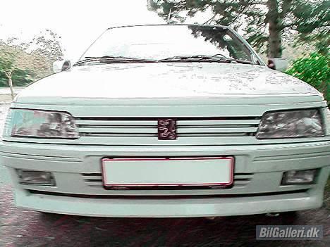 Peugeot 405 mi16 SOLGT!! billede 6