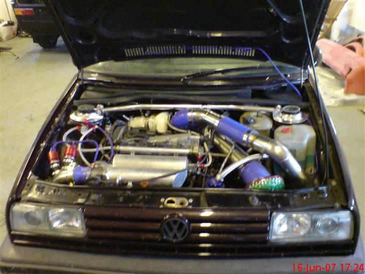 VW golf2 20vT turbo 520-754 billede 1
