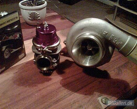 VW golf2 20vT turbo 520-754 - ny GT3582 ATP bearbejdet turbo og HKS 50mm wastgate billede 10