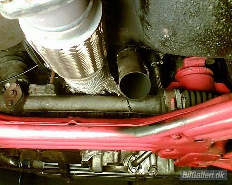 VW golf2 20vT turbo 520-754 - afgangs rør fra den eksterne wastgate billede 15