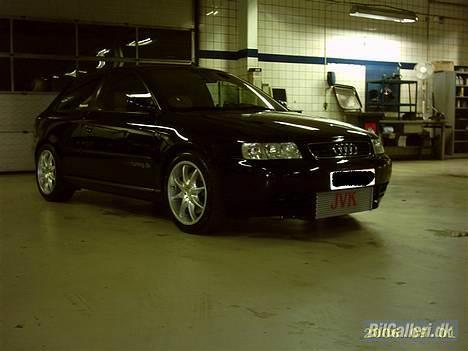 Audi A3  JVK tunet (solgt) - da vi hentede den hos Jvk-tuning.dk billede 1