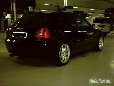Audi A3  JVK tunet (solgt) - flot stykke arbejde!, polering, kabine vask, undervognsbehandlet, tunet... som en ny bil! billede 2